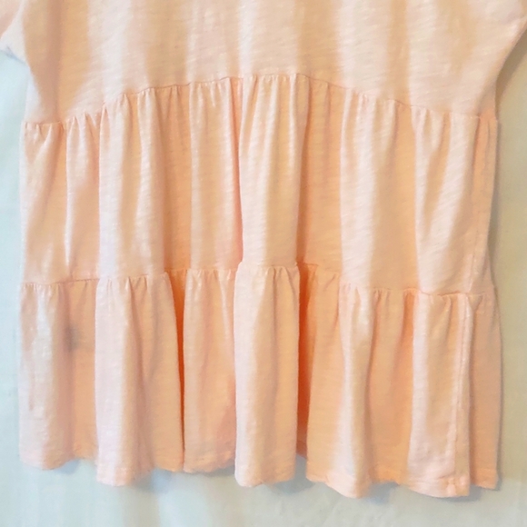 Torrid, Sz 20, Pink-Salmon Cotton Blouse, NWOT - Picture 11 of 15